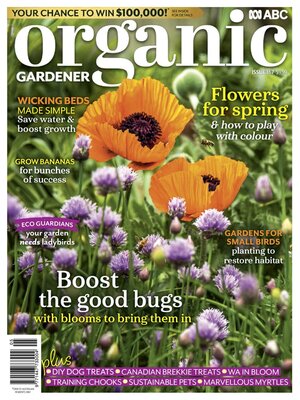 cover image of ABC Organic Gardener Magazine